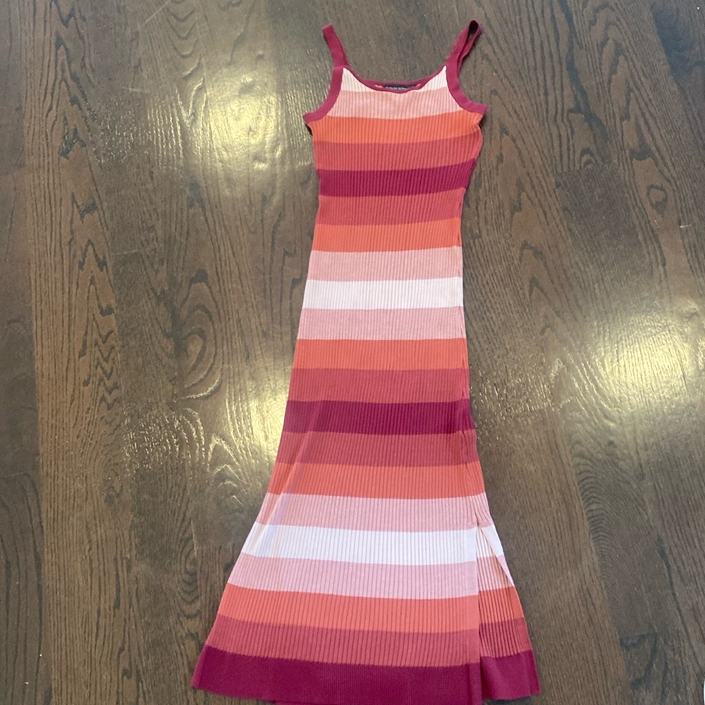 Banana Republic ribbed sweater maxi dress